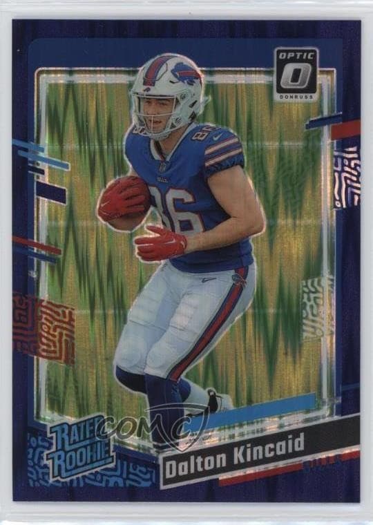 Dalton Kincaid trading card