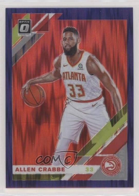 Allen Crabbe trading card