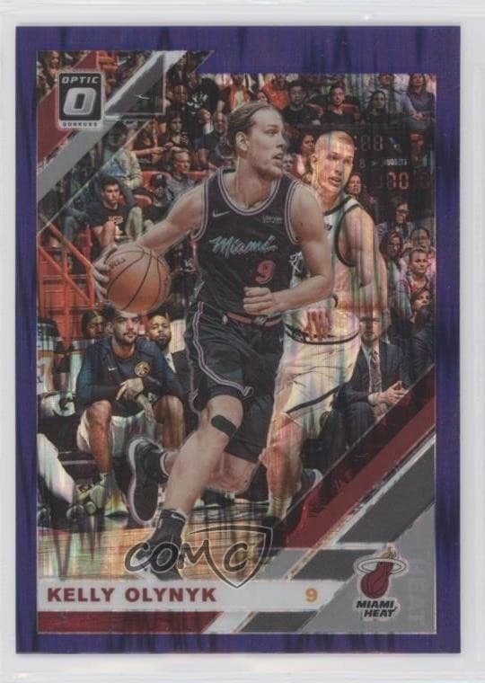 Kelly Olynyk trading card