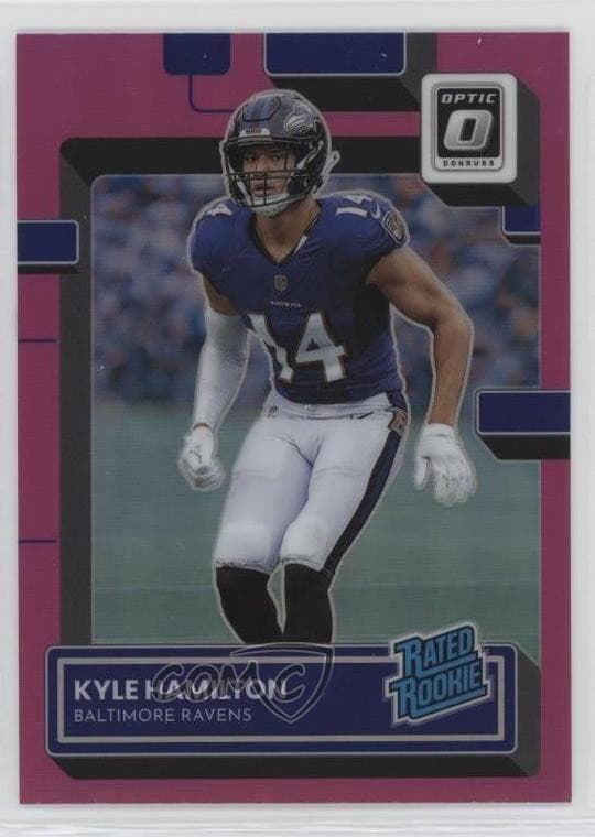 Kyle Hamilton trading card