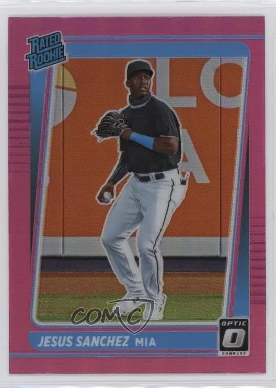 Jesus Sanchez 2021 panini Donruss Optic
