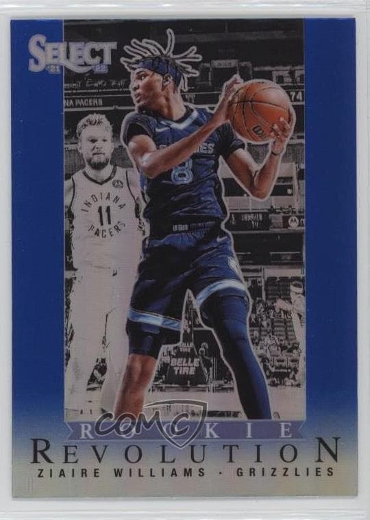 Ziaire Williams 2021 panini Panini Select