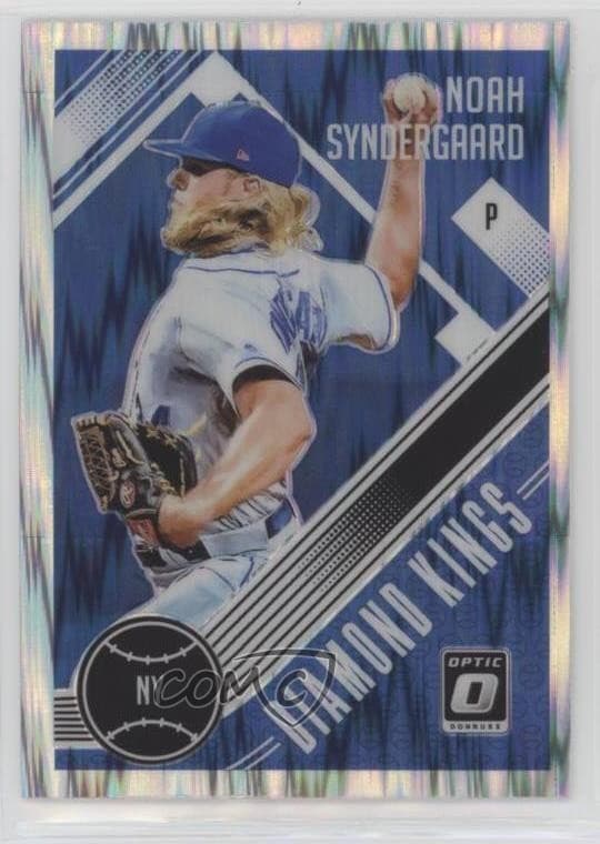 Noah Syndergaard trading card