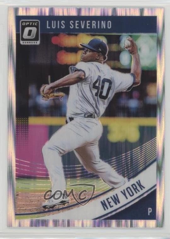 Luis Severino trading card