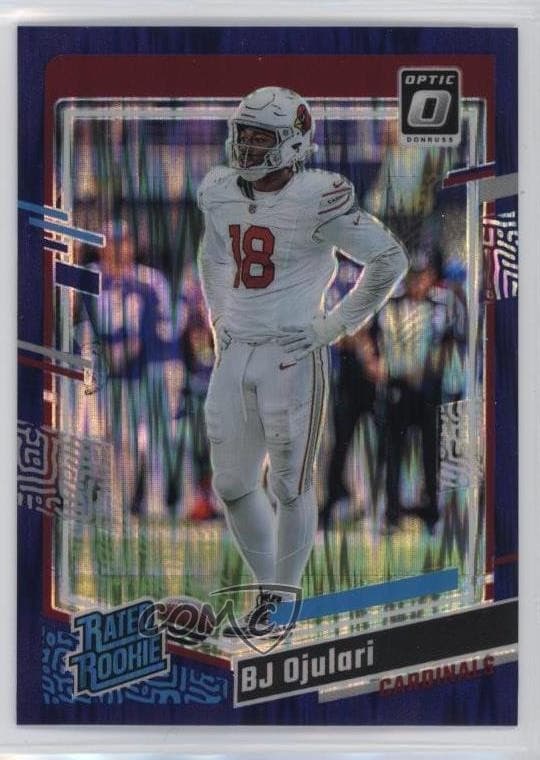 BJ Ojulari trading card