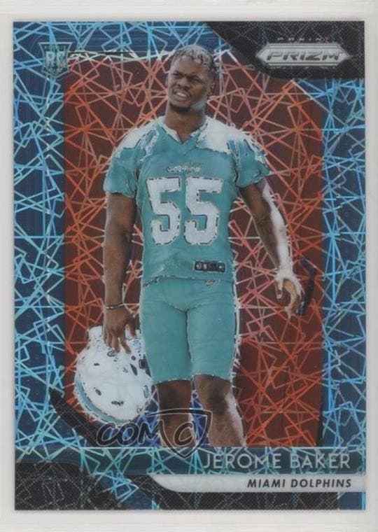 Jerome Baker trading card