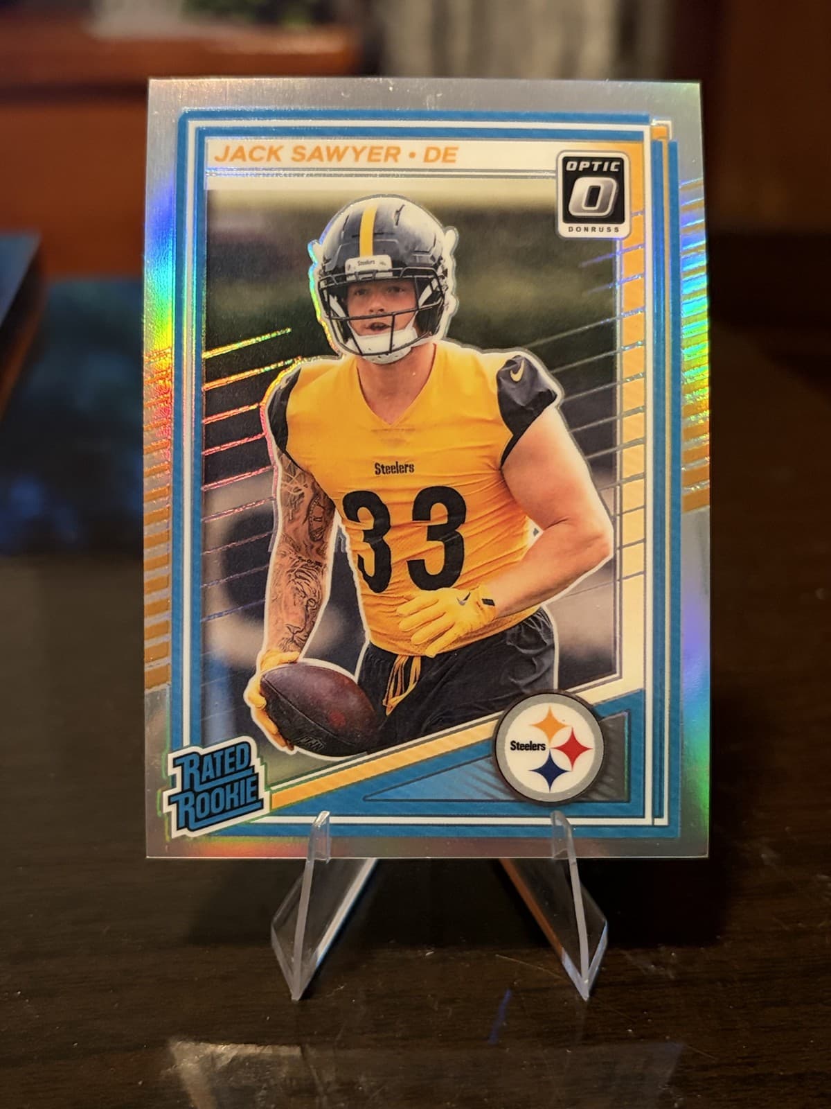 Jack Sawyer trading card