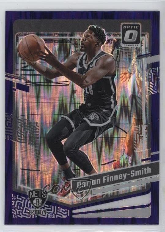 Dorian Finney-Smith trading card