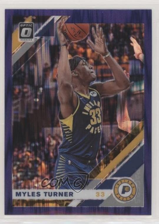 Myles Turner trading card