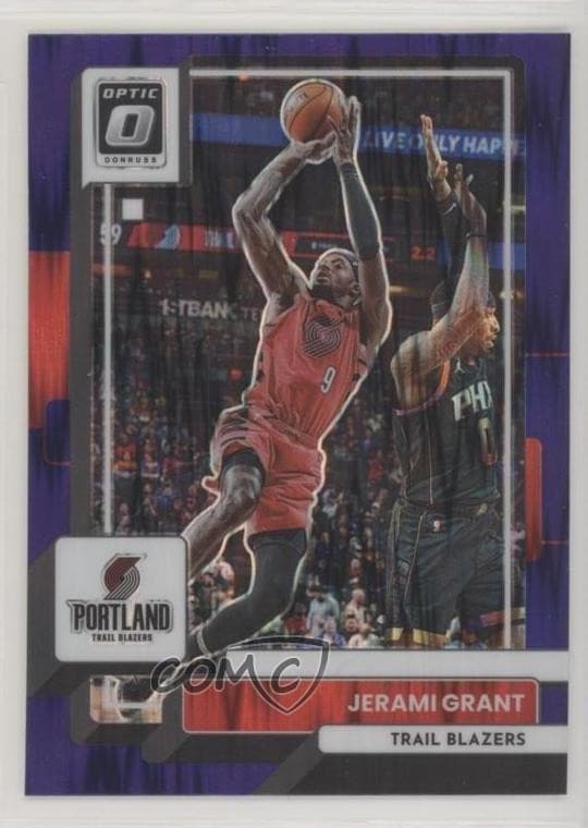 Jerami Grant trading card