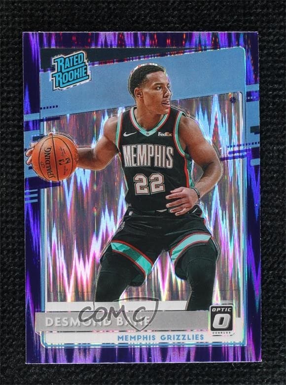 Desmond Bane trading card