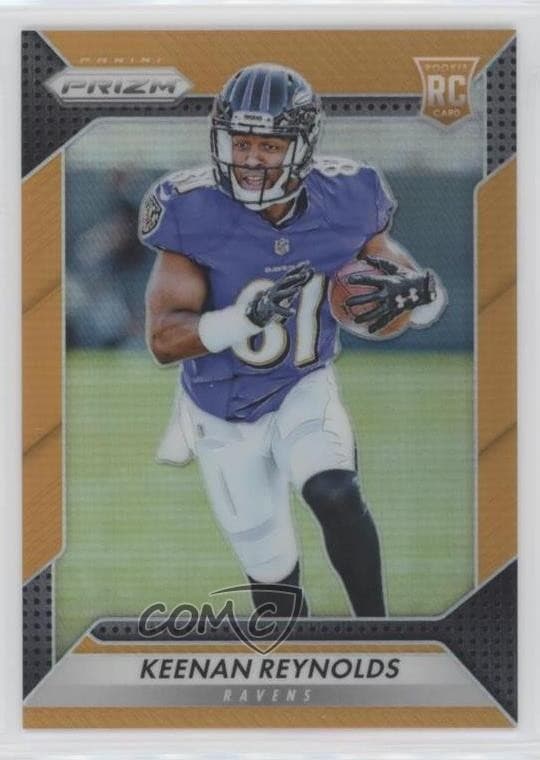 Keenan Reynolds 2016 panini Panini Plates & Patches