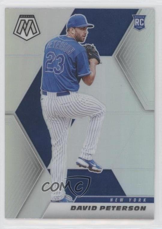 David Peterson trading card