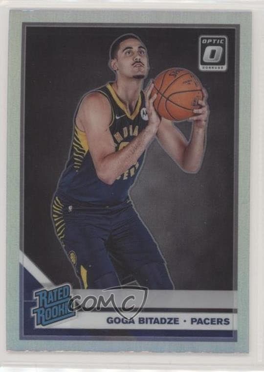 Goga Bitadze trading card
