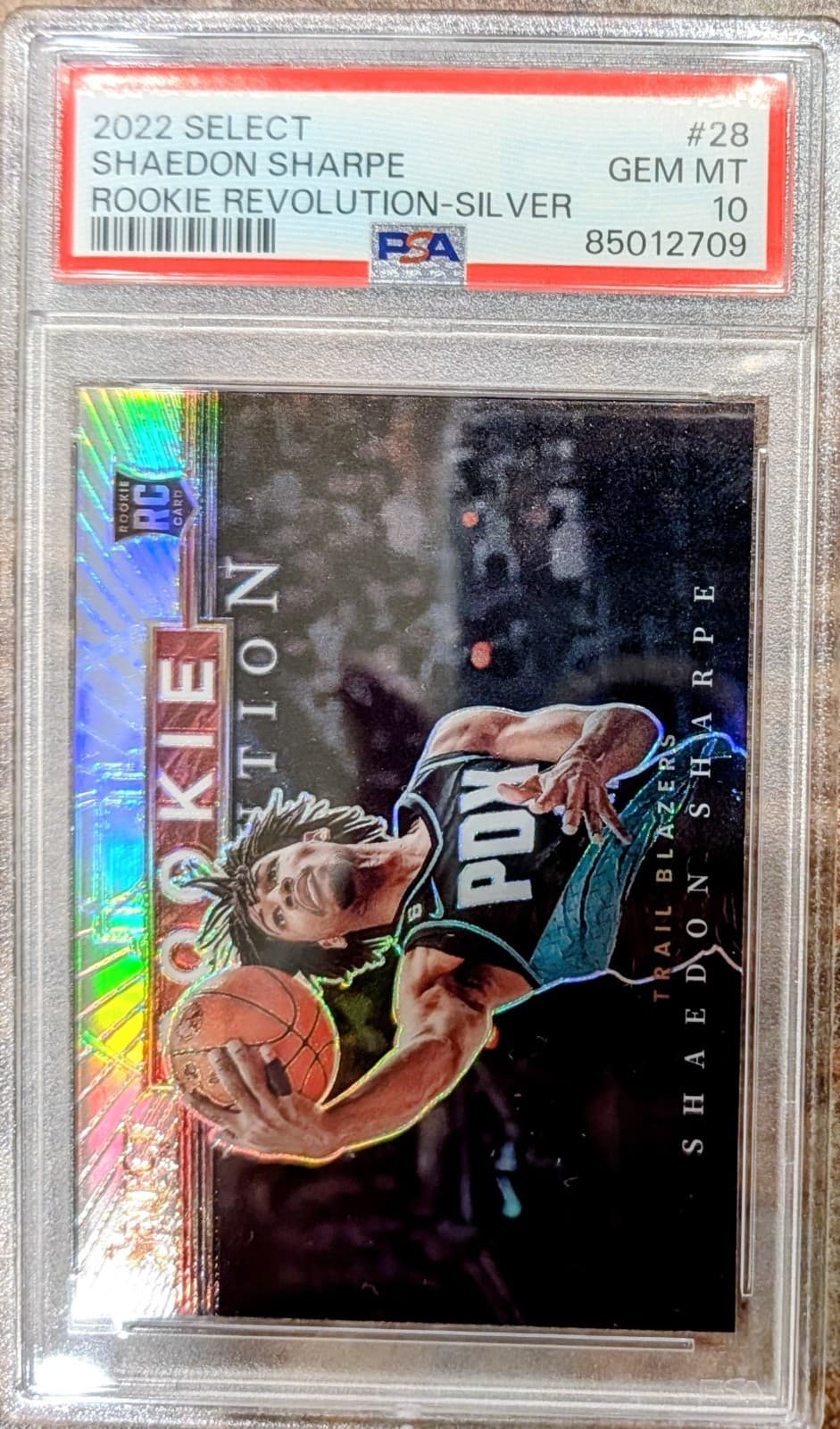 Cade Otton 2022 panini Panini Select