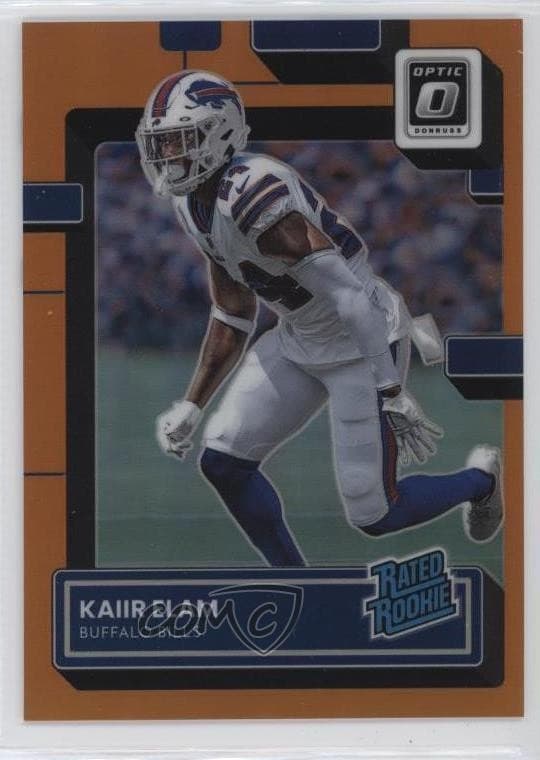Kaiir Elam 2022 panini