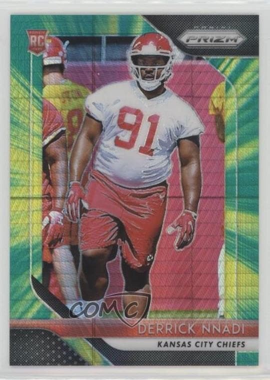 Derrick Nnadi 2018 panini Panini Prizm