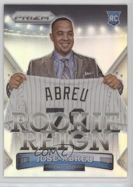 Jose Abreu 2014 panini