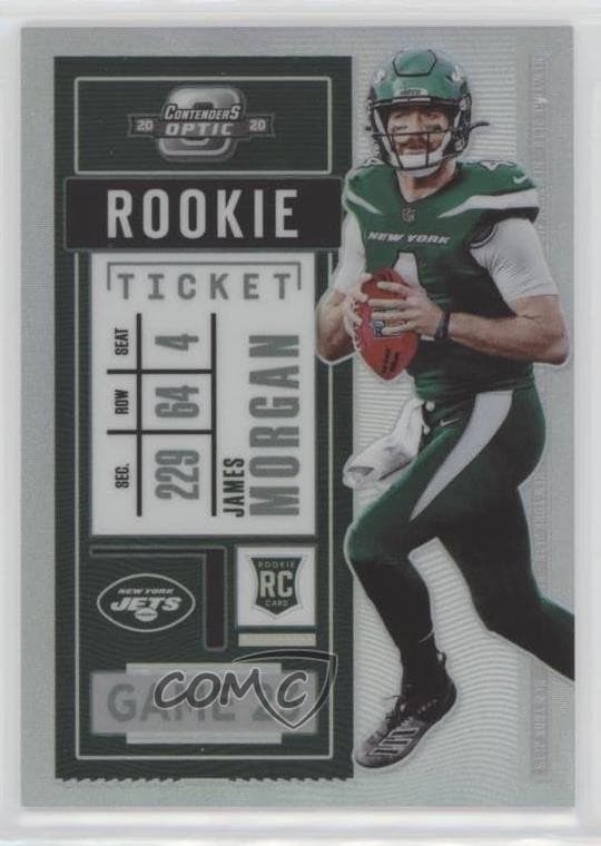 James Morgan 2020 panini Panini Contenders Optic