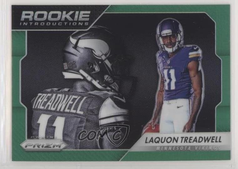 Laquon Treadwell trading card