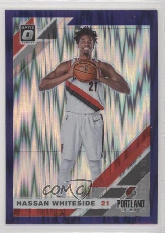Hassan Whiteside trading card