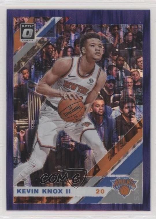 Kevin Knox II trading card