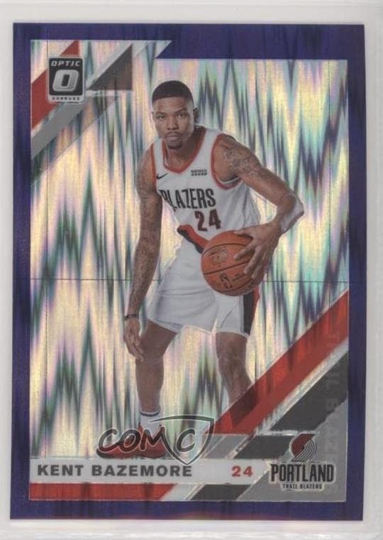 Kent Bazemore trading card