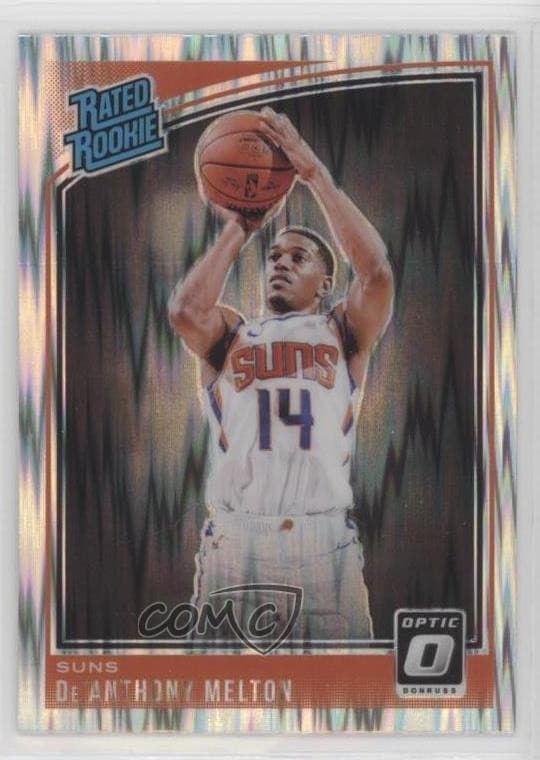 De'Anthony Melton trading card