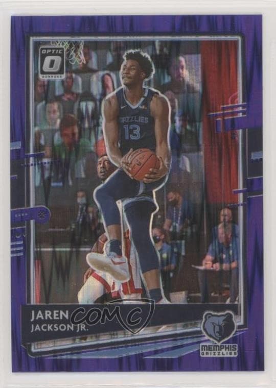 Jaren Jackson Jr. / Ja Morant trading card