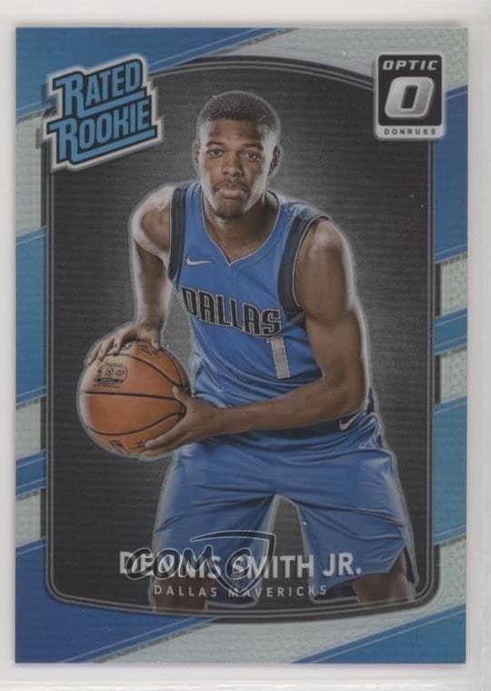 Dennis Smith Jr trading card