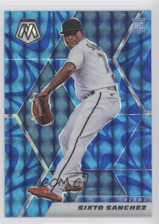 Sixto Sanchez 2021 panini Panini Mosaic