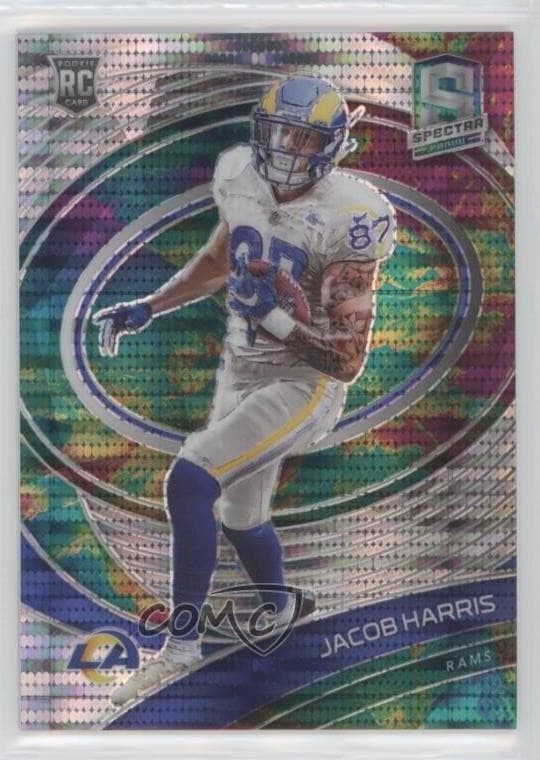 Jacob Harris 2021 panini Panini Spectra
