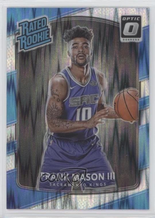 Frank Mason III trading card