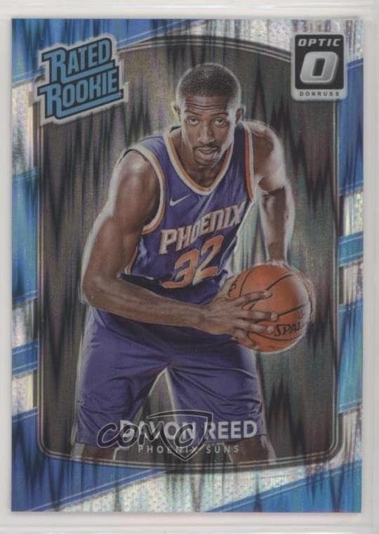 Davon Reed trading card