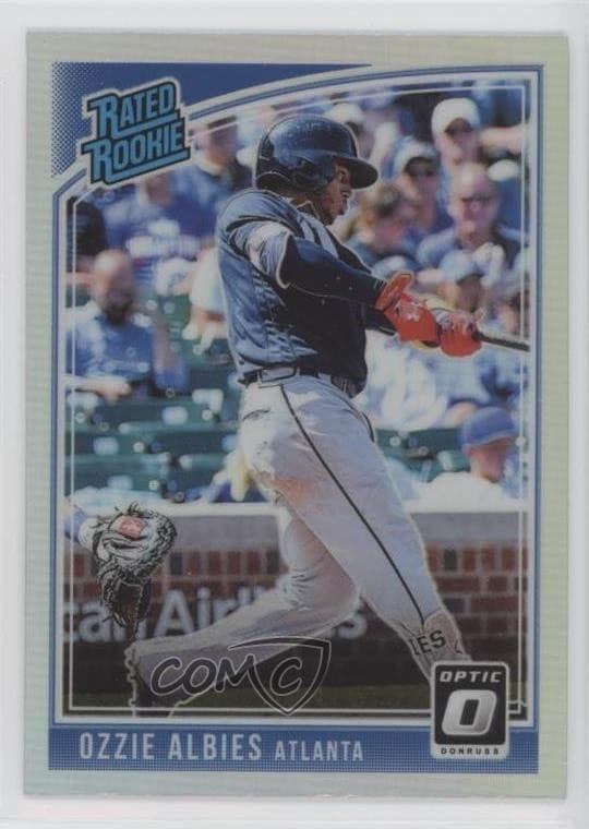Ozzie Albies trading card
