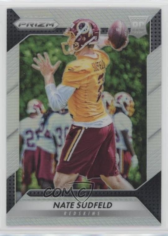 Nate Sudfeld trading card