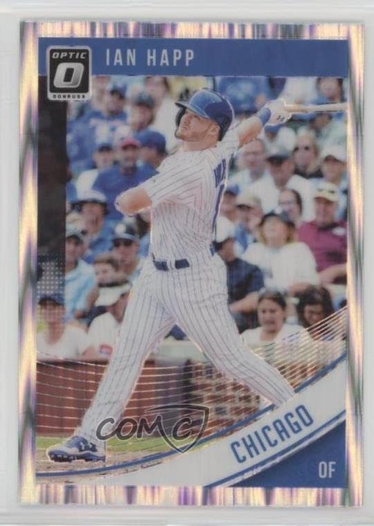 Ian Happ trading card