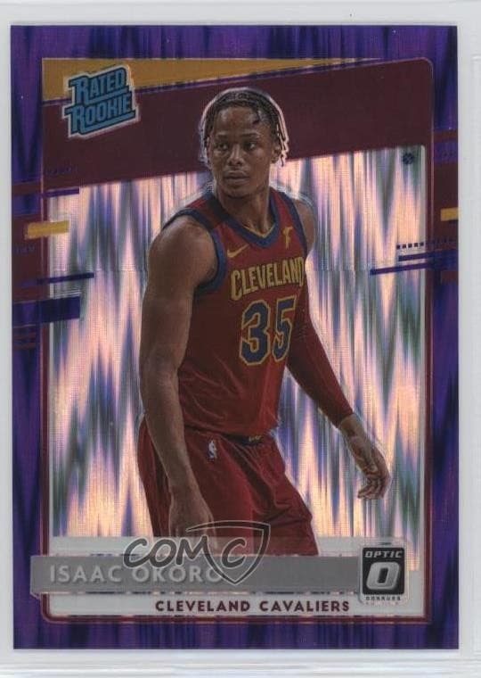 Isaac Okoro 2020 panini Donruss Optic
