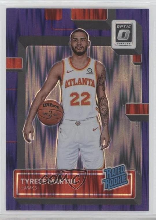 Tyrese Martin trading card