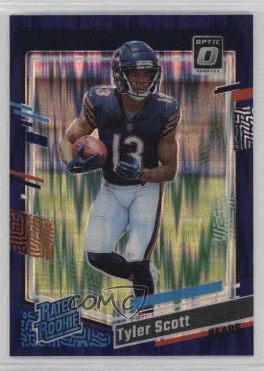 Tyler Scott trading card