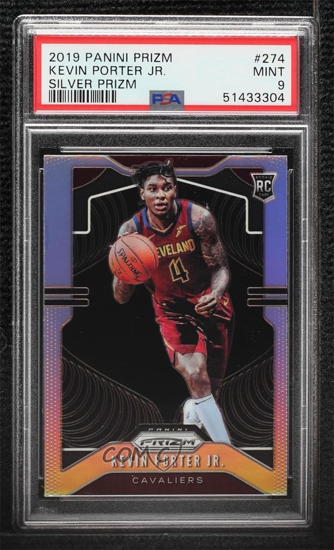 Kevin Porter Jr trading card