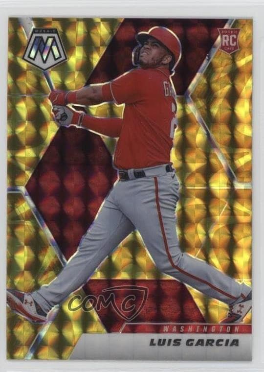 Luis Garcia 2021 panini Panini Mosaic
