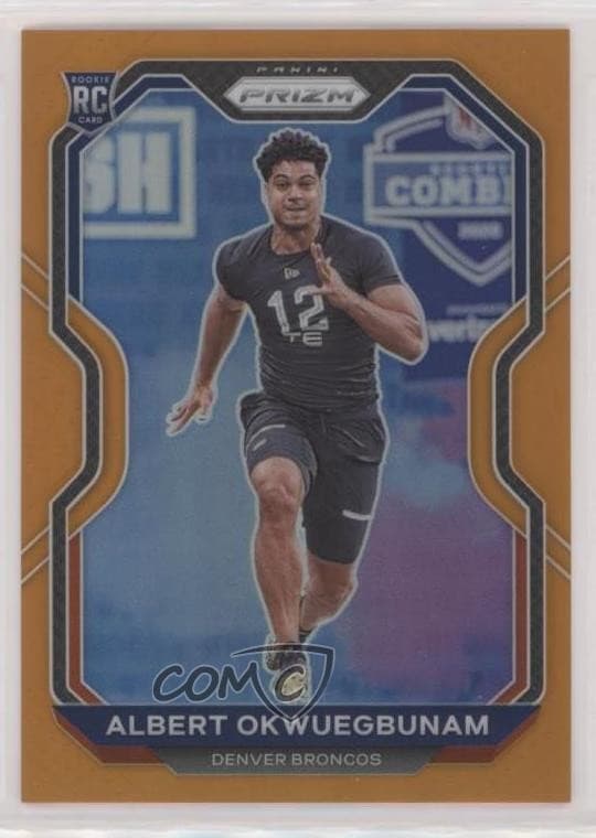 Albert Okwuegbunam trading card