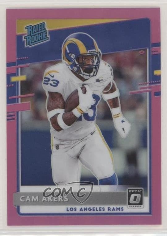 Cam Akers trading card