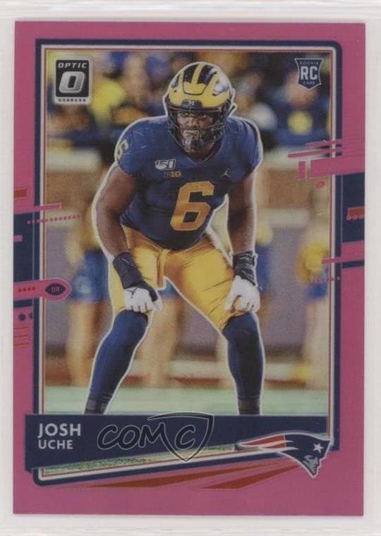 Josh Uche 2020 panini Donruss