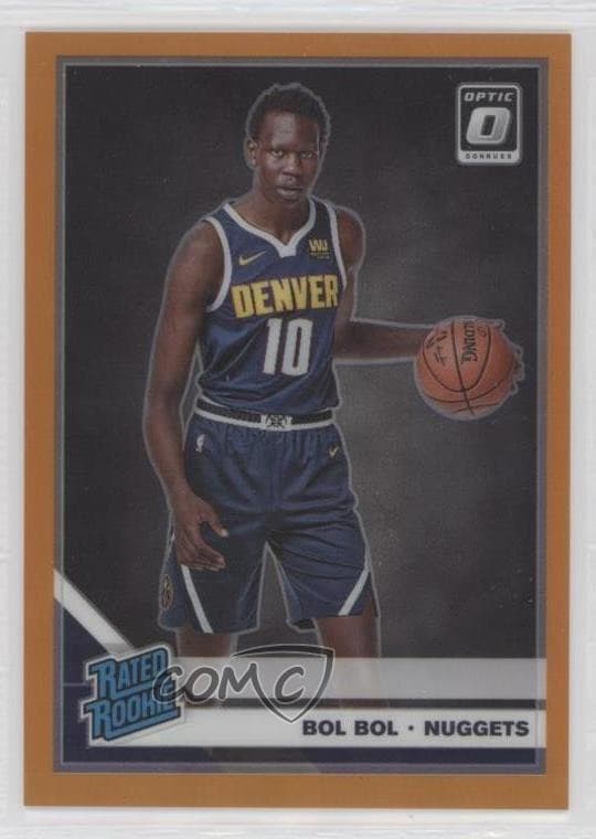 Bol Bol trading card