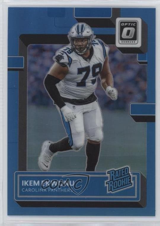 Ikem Ekwonu trading card