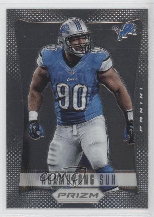 Ndamukong Suh trading card