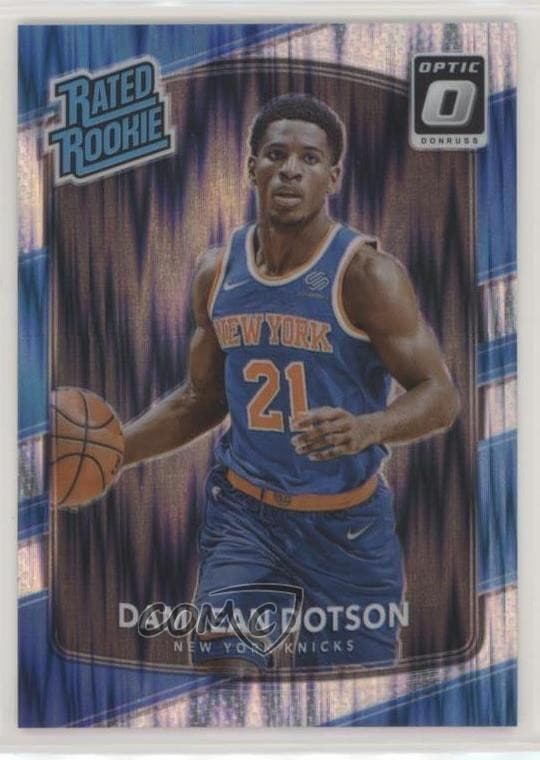 Damyean Dotson trading card