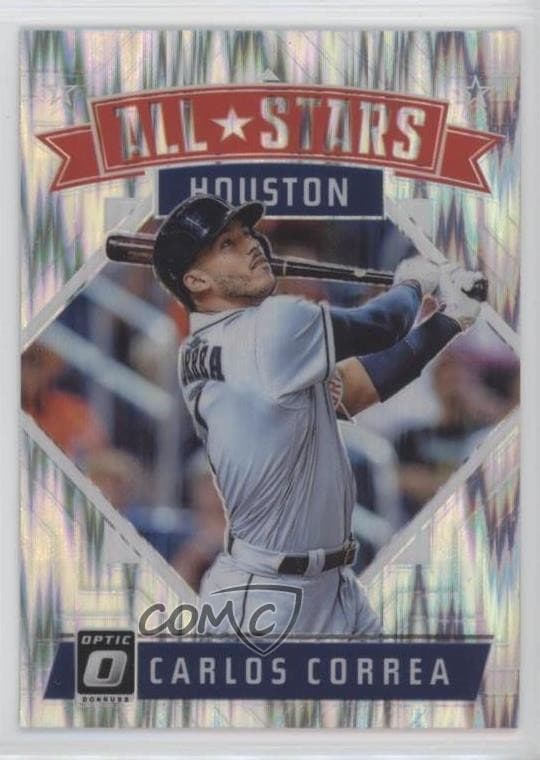 Carlos Correa 2018 panini